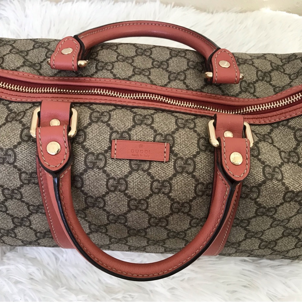 Gucci Boston 2 Way Nag - Picture 9 of 16